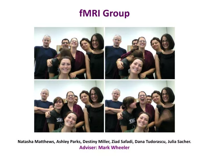 fmri group