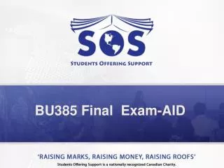 BU385 Final Exam-AID