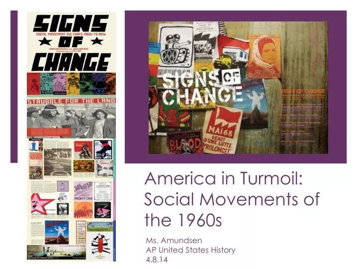 america in turmoil social movements of the 1960s
