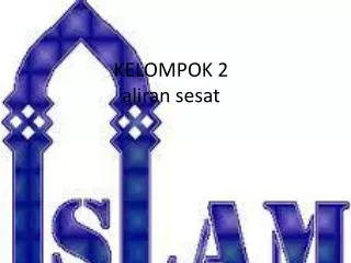 KELOMPOK 2 aliran sesat