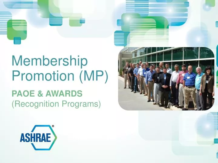 membership promotion mp