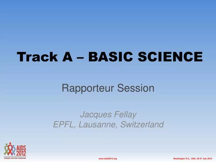 track a basic science