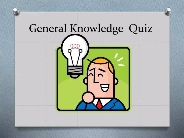 general knowledge quiz