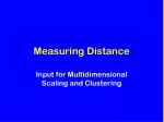 Measuring Distance - slide 1
