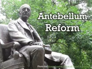 Antebellum Reform