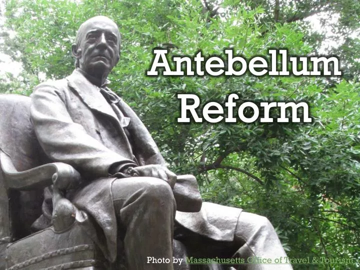 antebellum reform