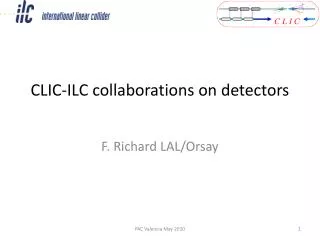 CLIC-ILC collaborations on detectors