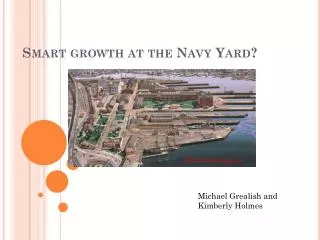Smart growth at the Navy Yard?