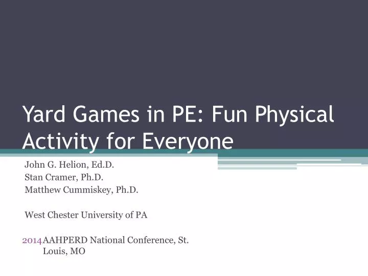 yard games in pe fun physical activity for everyone