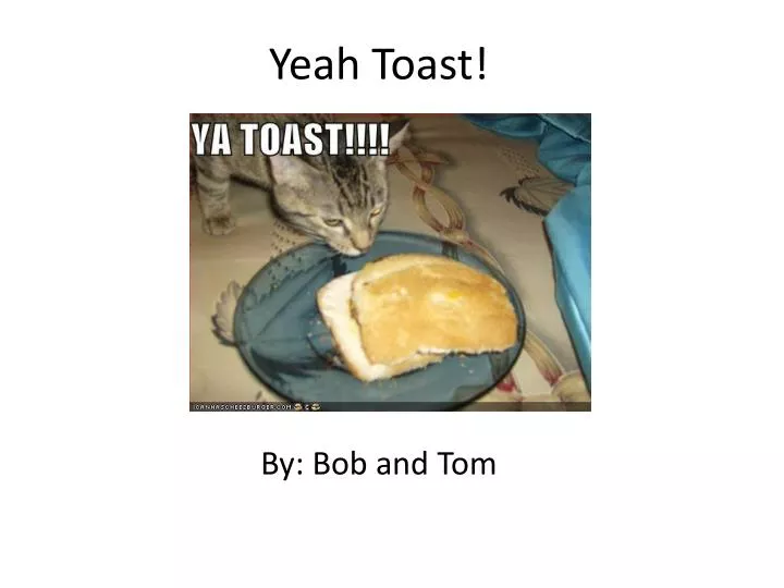 yeah toast
