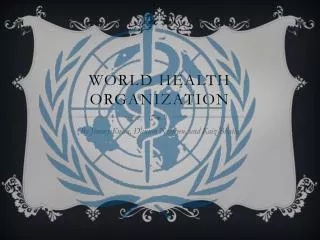 World Health organization