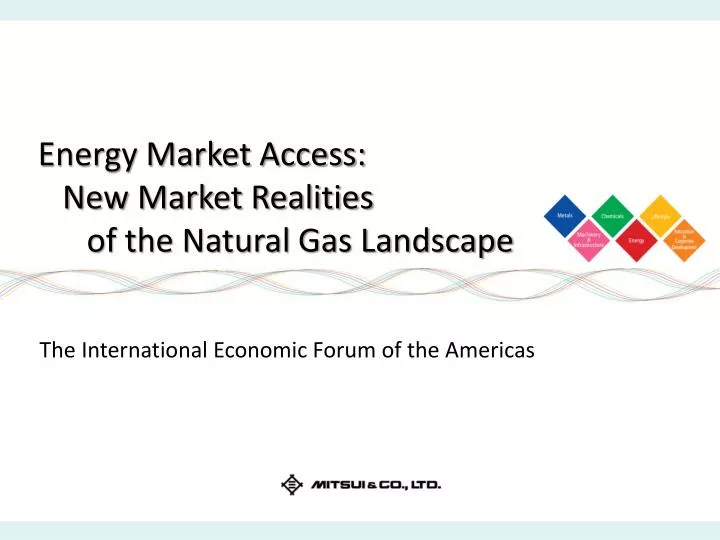energy market access new market realities of the natural gas landscape