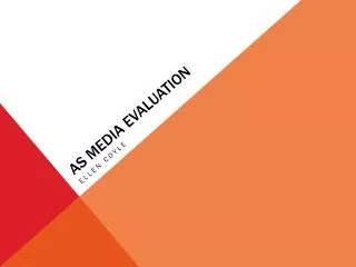 AS Media Evaluation