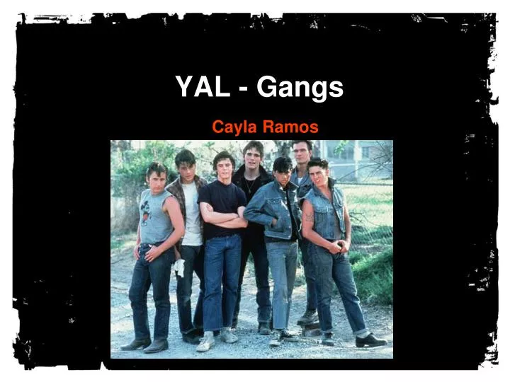yal gangs