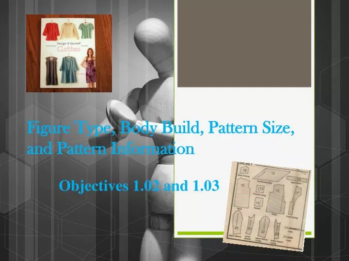 figure type body build pattern size and pattern information