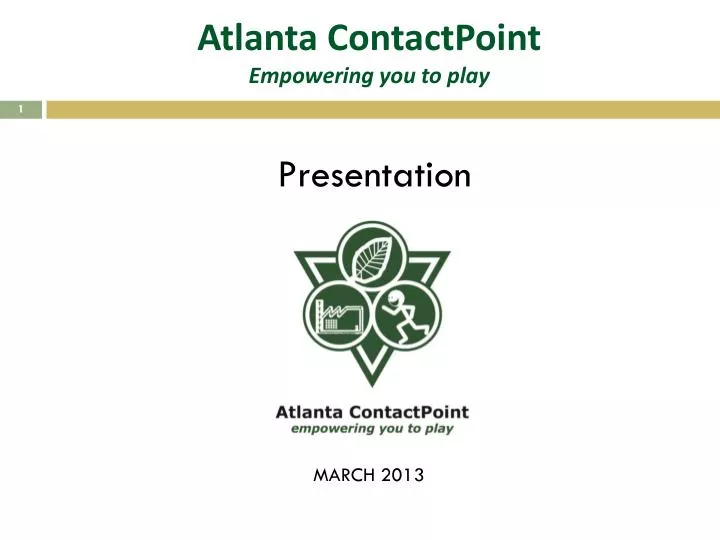 atlanta contactpoint empowering you to play