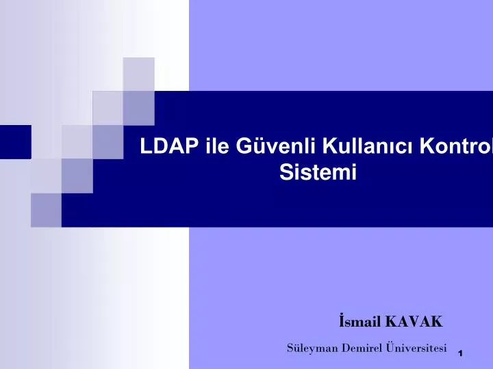 ldap ile g venli kullan c kontrol sistemi