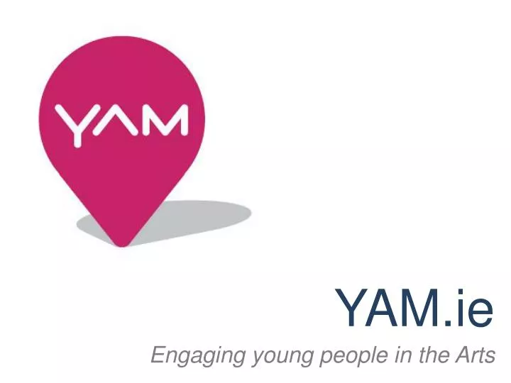 yam ie engaging young people in the arts