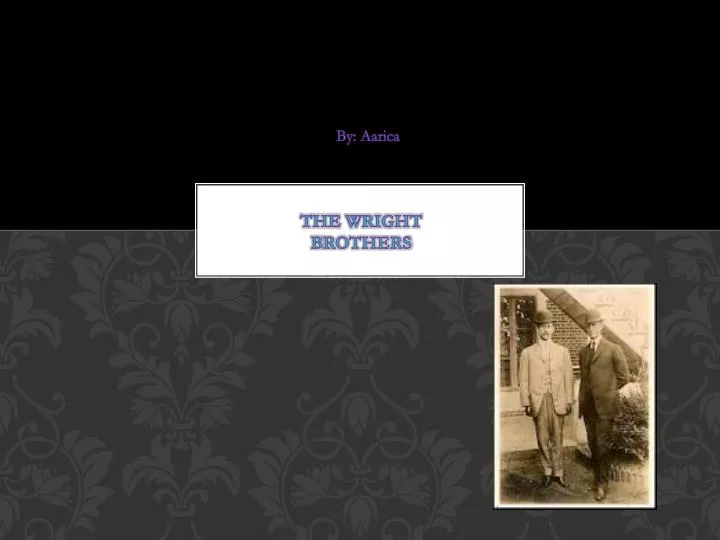 the wright b rothers