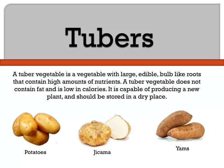tubers