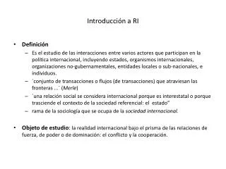 introducci n a ri
