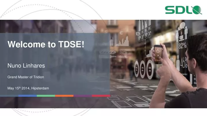welcome to tdse