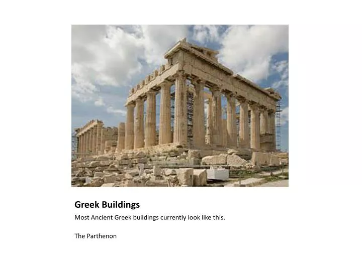 greek buildings