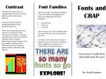 Mastering Contrast, Fonts, and CRAP in Design - slide 1