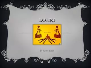 Lohri