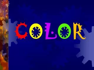 c o l o r