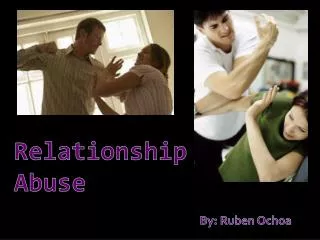 Relationship Abuse