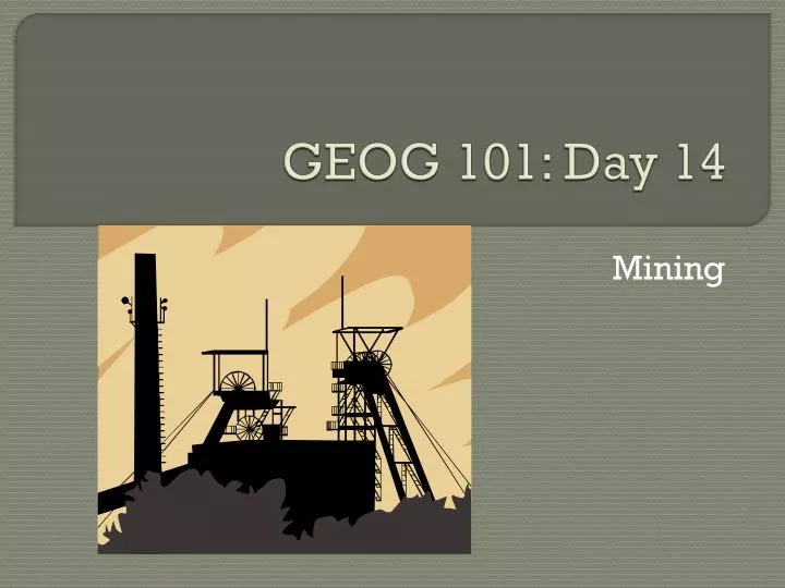 geog 101 day 14