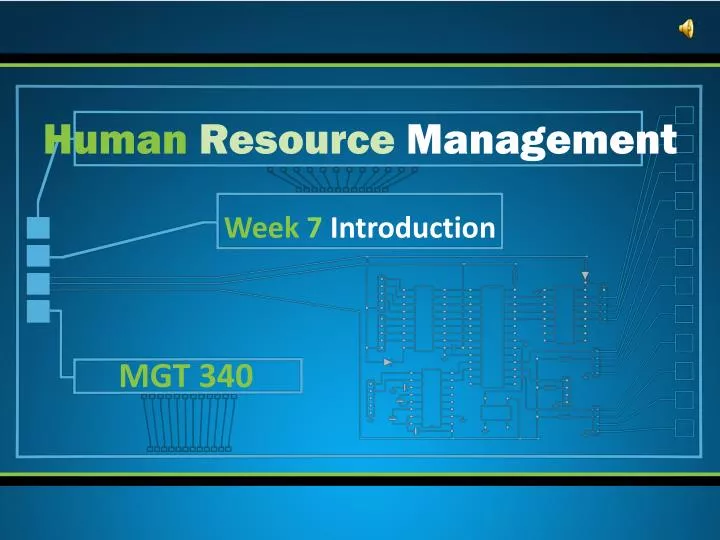 human resource management