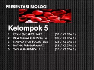 presentasi biologi
