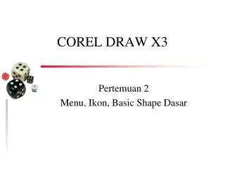 corel draw x3