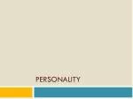 Personality