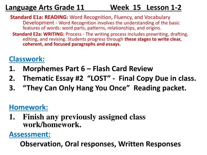 language arts grade 11 week 15 lesson 1 2