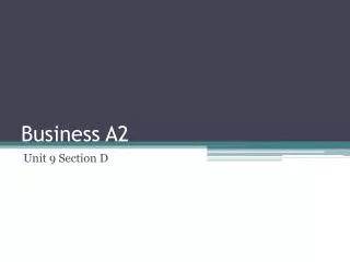 Business A2