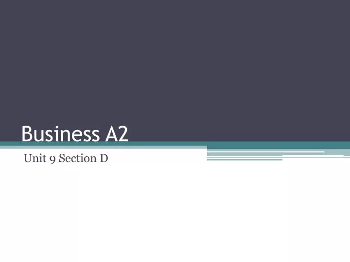 business a2