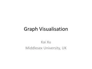 Graph Visualisation