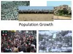 Population Growth