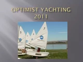 Optimist Yachting 2011