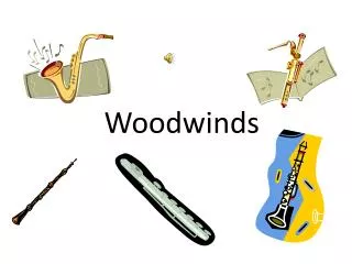 woodwinds