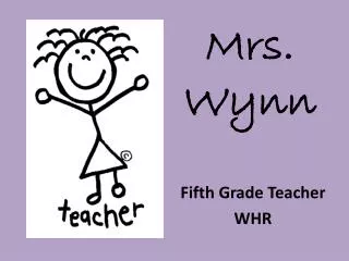 Mrs. Wynn