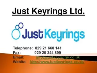 Custom Shaped Keyrings at Justkeyrings.co.uk