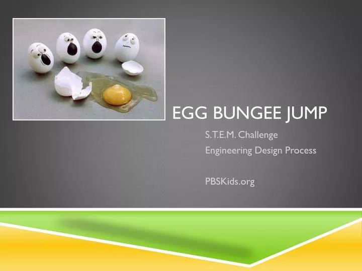 egg bungee jump