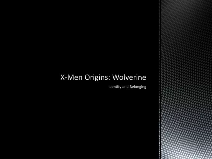 x men origins wolverine