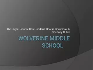 Wolverine Middle School