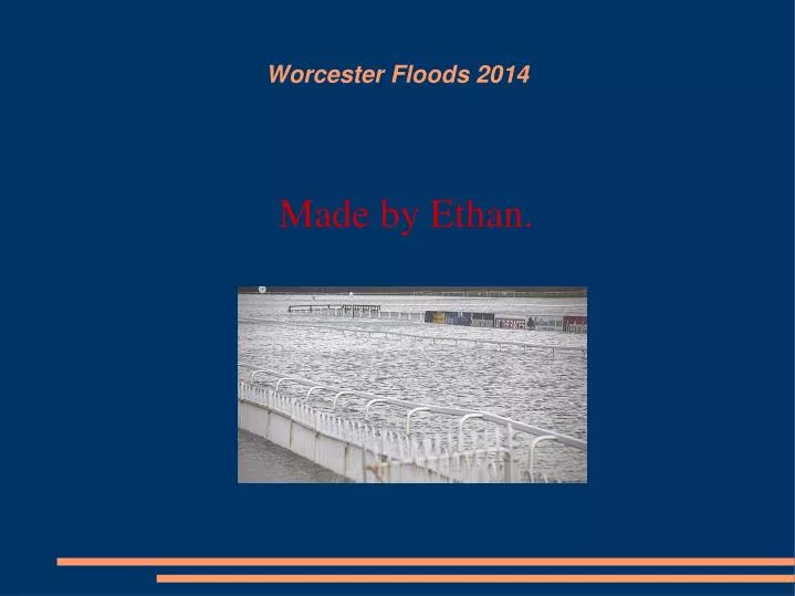 worcester floods 2014