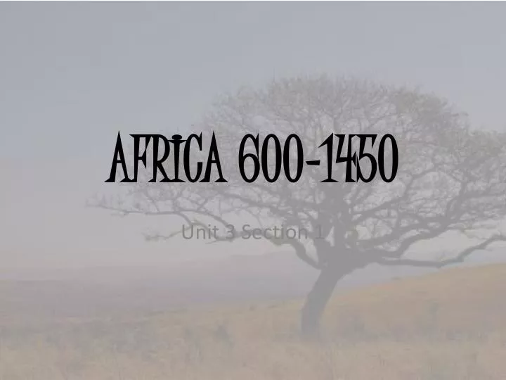 africa 600 1450